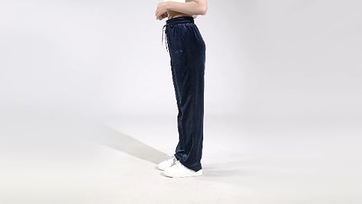 Amazon.com: Zoulee Women's Petite Velour Sweatpants High Waist