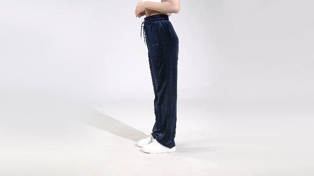 Amazon.com: Zoulee Women's Petite Velour Sweatpants High Waist