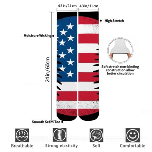 Women's Socks Thigh High Stockings Tube Sock for Women over the Knee Socks3