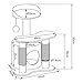 Dibea KB00140 Rascador para Gatos, Altura 65 Cm, Árbol Escalador Arañar Juguete...