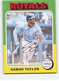 2024 Topps Heritage #317 Samad Taylor NM-MT RC Rookie Royals Baseball Trading Card