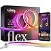 Produktbild Twinkly Flex 2m, LED-Schlauch Multicolor, Flexibel und Kompatibel mit Alexa und Google Home, Gaming-Lichter, Über 16 Mio. Farben, Stromversorgung über USB-C, App-Steuerung, Weißes Kabel