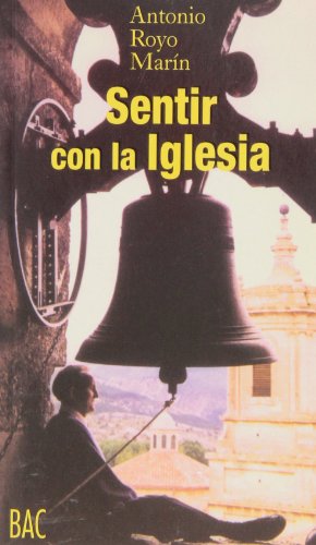 Portada de Sentir con la Iglesia.La Iglesia de Cristo y la salvación eterna