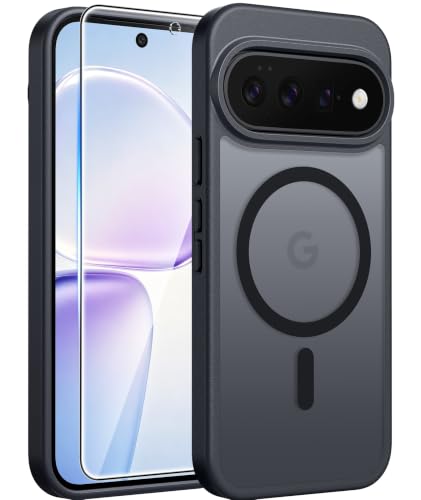 Image of FNTCASE for Google Pixel 11 Pro XL Case Black: Compatible with MagSafe