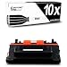 Produktbild Eurotone Toner 10x Toner kompatibel für HP Laserjet P4011 P4012 P4013 P4014 P4015 P4016 P4017 P4514 P4515 P4516 P4517 ersetzt CC364X 64X