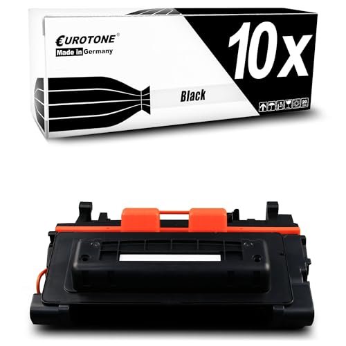 Toner Q7551X 51X Eurotone pour HP Laserjet P3005, pack 10 recharges contre les pannes d'encre