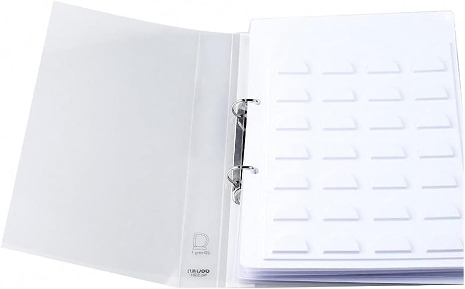 EyeLash 70 Pair False Eyelashes Storage Book Sample Protect Case Display Container