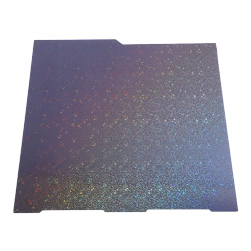 256x268mm Build Textured PEI Star PEY Build Plate 256x268mm 3D Printer Flexible Printing for Kobra 3 3 Combo