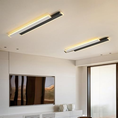Plafonnier LED moderne 3000K 4000K 6000K lumière chaude de 60cm - 7