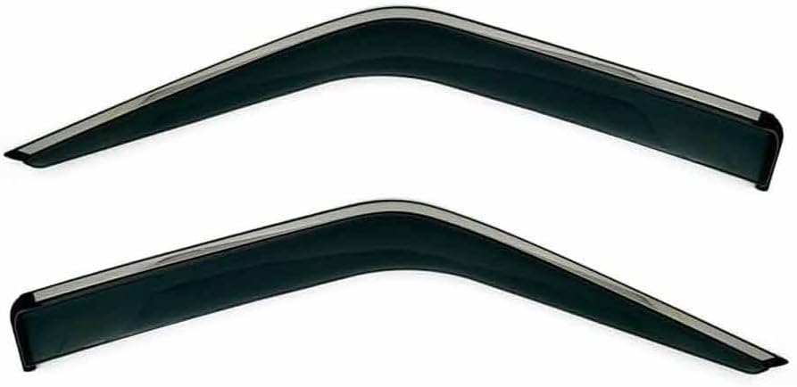 Car Windshield Rain Guards for MAXUS LD100 MK1 2004-2024, Front Rear Window Wind Deflectors Visors Waterproof Deflector Windows Exterior Accessories