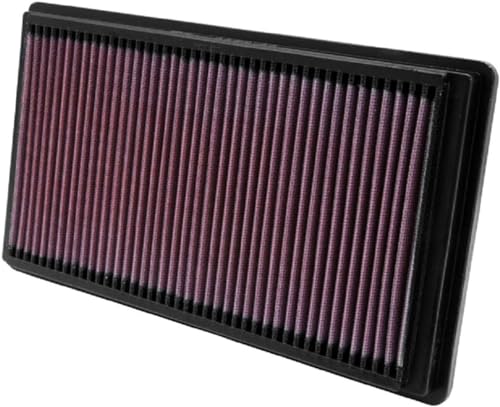 K&N Engine Air Filter: Increase Power & Acceleration, Washable, Premium, Replacement Car Air Filter: Compatible with 1999-2009 JAGUAR/LINCOLN/FORD (S-Type, LS, Thunderbird, Focus RS), 33-2266