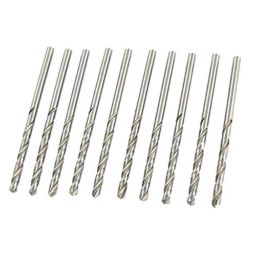 Aexit Metal Marble 3mm Dia Straight drill hole HSS Twist Drill Bit 10 Pcs (14bd768e9680d3f9e378fa95249c226c)