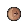 Glo Skin Beauty Bronzer Pressed Powder (Sunkiss) - Mineral Based Makeup Adds Warmth and Natural Contour for a Sun-Kissed Glow