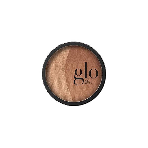 Glo Skin Beauty Bronzer Pressed Powder (Sunkiss) - Mineral Based Makeup Adds Warmth and Natural Contour for a Sun-Kissed Glow