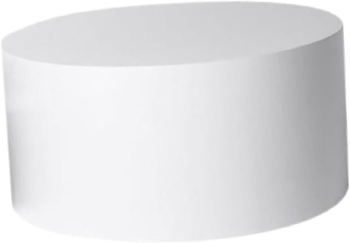 Generic ラウンドマネキン展示スタンド写真用モデル商業ベースシェルフ, 白