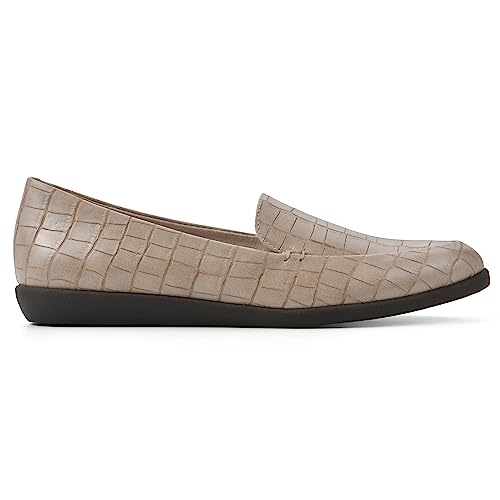 Image of CLIFFS BY WHITE MOUNTAIN Women's Mint Tailored Loafer Flat