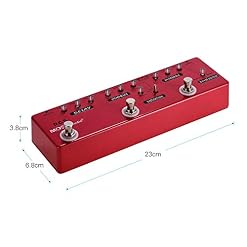 SHUIYUE DC5 Pédale Multi-Effets pour Guitare 6 en 1 Delay + Chorus + Distortion + Overdrive + Booster + Buffer Full… - Les Beatles, Paul McCartney, John Lennon, RIngo Starr, George Harrison SHUIYUE DC5 Pédale Multi-Effets pour Guitare 6 en 1 Delay + Chorus + Distortion + Overdrive + Booster + Buffer Full… – Image 4