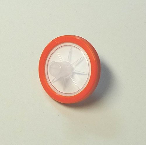 100pcs Disposable Syringe Filters, PVDF, 0.45?m, 25mm, 2.5cm, HPLC