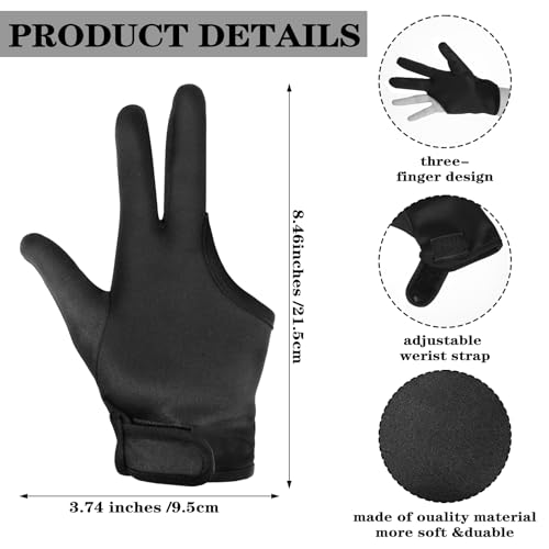 heat resistant gloves for hair styling professional curling wand glove 3 finger mittens reusable hair dye heat protector gloves for curling barber perminghair straightening