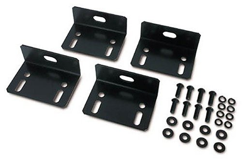 Netshelter AR8112BLK Bolt Down Bracket Kit (Black)