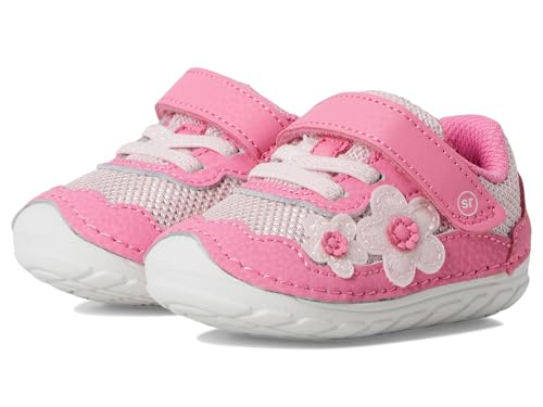 Stride Rite Baby-Girl's Sm Rosa(Infant/Toddler) Sneaker