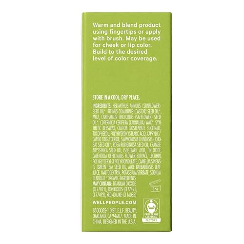 Image of Well People Supernatural Stick Multi-Use Blush, Peach