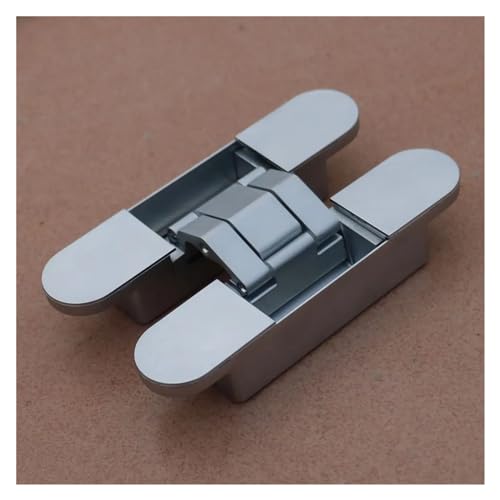Charnière de porte cachée réglable 3D pour intérieur moderne et épuré - 3