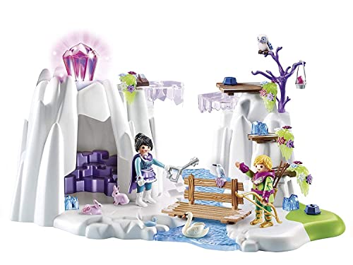 Playmobil 9470 Grotte Du Diamant Cristal D'amour - vue 8