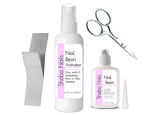 SHEBA NAILS Silk Nail Wrap Starter Kit