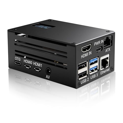【新品未開封】Geekwarm KVM-A3 キット Amazon | Geekworm KVM-A3 IP KVMリモートコントロールサーバー操作