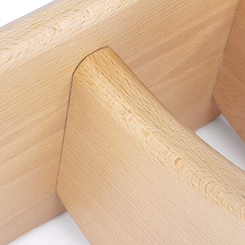 Bodhi Meditatiebank van hout (LHOTSE, geolied beuken) - Afbeelding 4