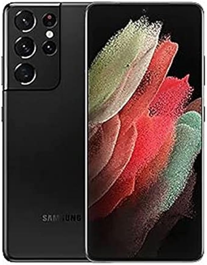 Galaxy S21 Ultra 5G 256GB | Factory unlocked Korean 5G smartphone | Professional-grade camera,8K video,108MP high resolution | Phantom Black (SM-G998N)
