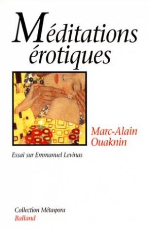 Méditations érotiques: Essai sur Emmanuel Levinas - -37%