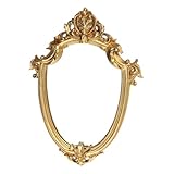 Miroir décoratif - le miroir a adopté un design de style rétro, et pratique, miroir rétro