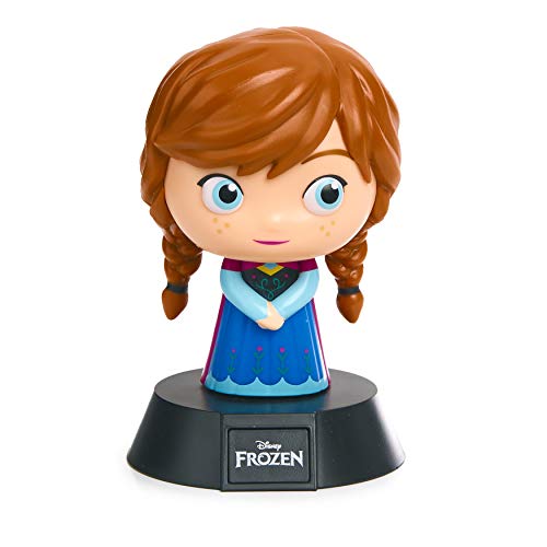 Paladone Icon - Lampe La Reine des Neiges à collectionner | Idéal pour les chambres d'enfants, le bureau et la maison | Produit de jeu Pop Culture (Anna),...