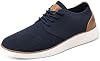 VILOCY Zapatillas de Vestir de Moda para Hombre, Zapatos Casuales para Caminar, Oxfords de Negocios, Cómodos, Transpirables y Ligeros para Tenis 8