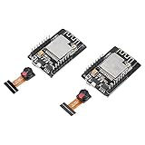 [Hohe Leistung] Extrem kleines 802.11b / g / n Wi-Fi + BT / BLE SoC Modul;Dual kern 5 V 32 Bit Prozessor mit geringem Stromverbrauch; Frequenz bis 240 MHz, Rechenleistung bis 600 DMIPS; Eingebauter 520 KB SRAM, externer 4M PSRAM.