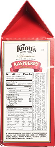 Knott's Berry Farm - Premium Raspberry Shortbread Cookies - 10Oz (284G) #TOP1
