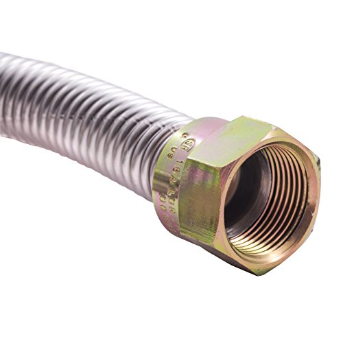 Ldr 509 1400Ss Gas Range Connector Kit, 5/8-Inch X 48-Inch, Stainless Steel #TOP3