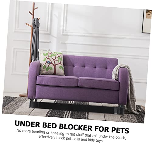 MUCKLILY Sofa Bed Blocker 3pcs Sofa Toy Block Fall to The Ground Nylon Small Sofa Elastic Gaps Guard