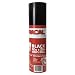 12.125" x 25ft Roll of Oracal 651 Black Craft Vinyl - On a 2.5" Core - Adhesive Vinyl for Cricut, Silhouette, and Cameo cutters - Gloss Finish - Outdoor and Permanent