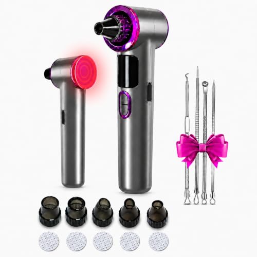 Heated Pore Vacuum Purple