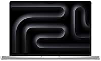 Apple 2025 MacBook Pro (de 14 polegadas, Processador M5 da Apple com CPU 10‑Core e GPU 10‑Core, 24GB Memória unificada, 1 TB) - Prateado