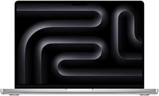 Apple 2025 MacBook Pro (de 14 polegadas, Processador M5 da Apple com CPU 10‑Core e GPU 10‑Core, 24GB Memória unificada, 1 TB) - Prateado