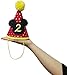 orangedolly Party hat| Second Birthday Outfit Boy Party Hat Cake Smash Outfit | | Party Hat | Cake Smash Cake Photoshoot Photoprop (Second Birthday Hat, Elastic Strap)