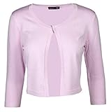 smashed lemon kleid blau  Smashed Lemon Damen Strickjacke Größe XL Rot (rosa)