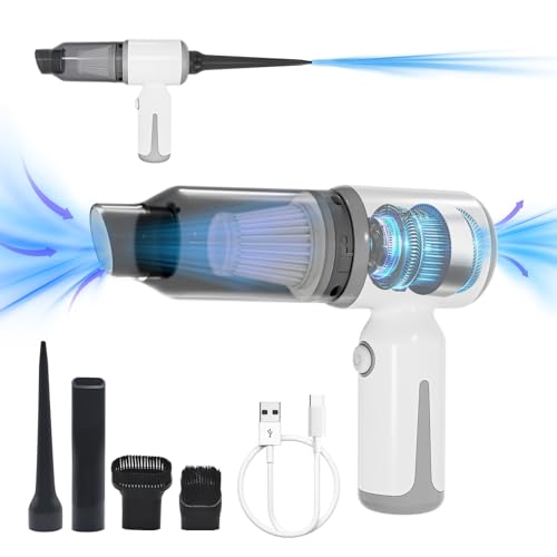 Micarto Mini Cordless Car Vacuum, Wireless Handheld Vacuum Cleaner 9KPa High Power Suction, Portable...