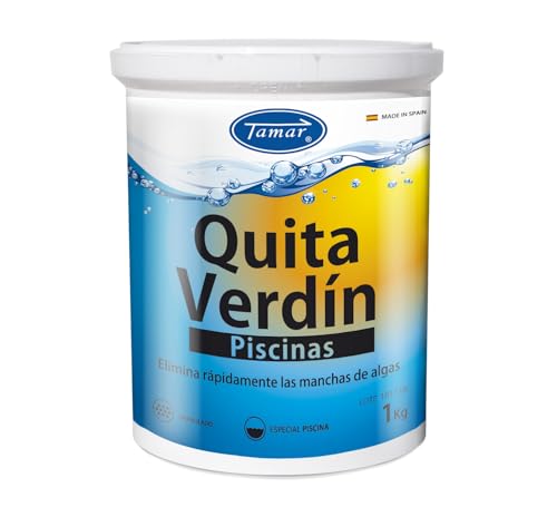 Tamar Quita verdín Piscinas 1kg