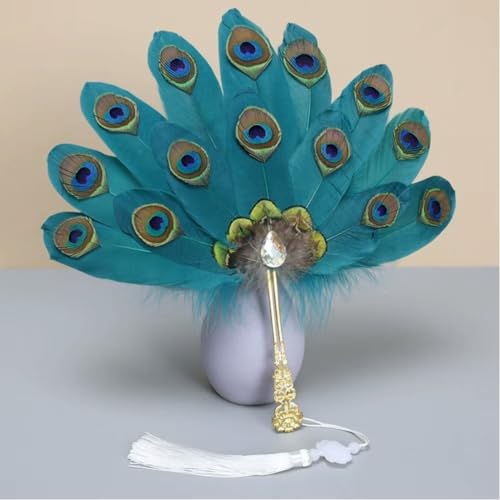 Éventail décoratif pour cosplay et soirées à thème rétro - 6