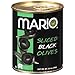 Mario Camacho Sliced Black Olives, 3.8-Ounce Cans (Pack of 6)